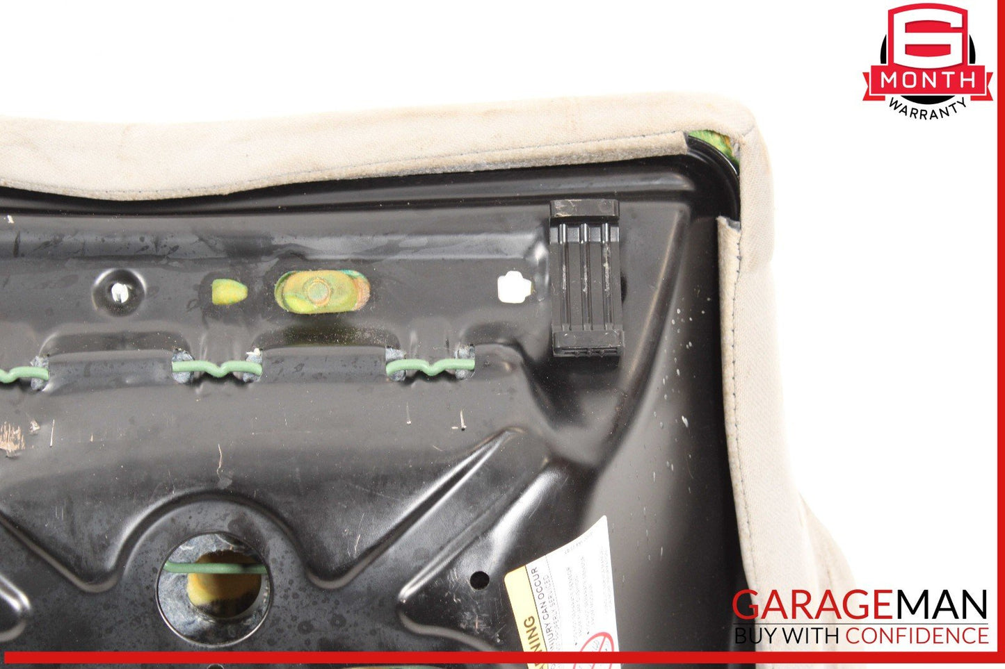 12-15 Mercedes X204 GLK350 Front Right Side Lower Bottom Seat Cushion OEM