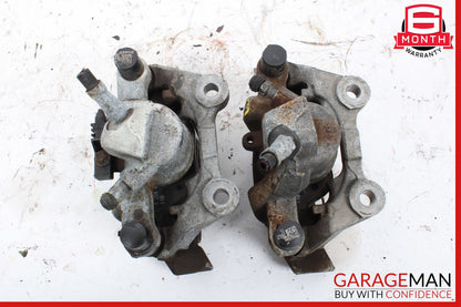 10-15 Mercedes X204 GLK250 Rear Brake Calipers Left and Right Set OEM