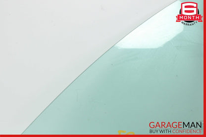 03-12 Mercedes R230 SL500 SL550 SL55 AMG Rear Left Side Quarter Window Glass OEM