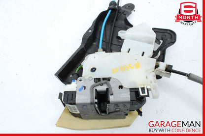08-18 Mercedes W212 E350 C300 C350 Rear Left Side Door Lock Latch Actuator OEM