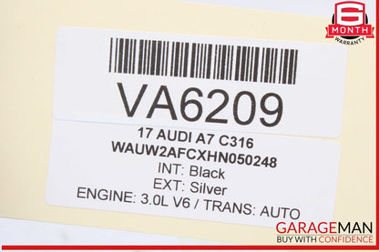 12-18 Audi A7 A6 Rear Left Driver Side Lane Assist Blind Spot Radar Sensor OEM