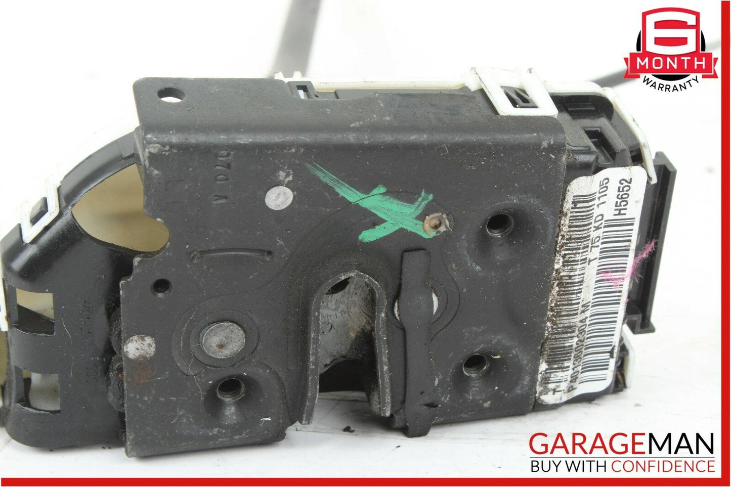 14-17 Maserati Ghibli Rear Left Driver Side Door Lock Latch Actuator Mechanism