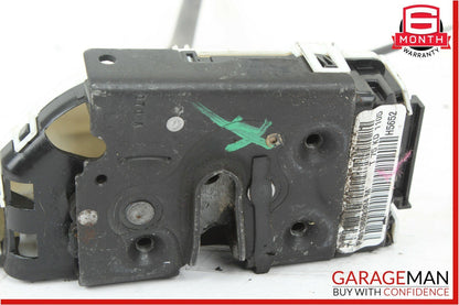14-17 Maserati Ghibli Rear Left Driver Side Door Lock Latch Actuator Mechanism