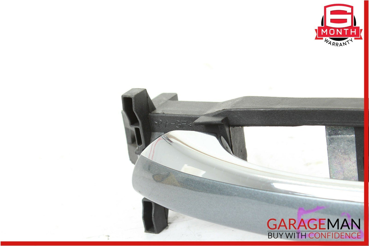 03-09 Mercedes W211 E350 E550 Rear Left Side Exterior Door Handle Flintgray