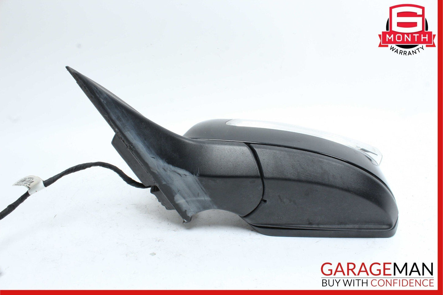 08-11 Mercedes W204 C63 AMG Front Left Side Mirror Rear View Door OEM
