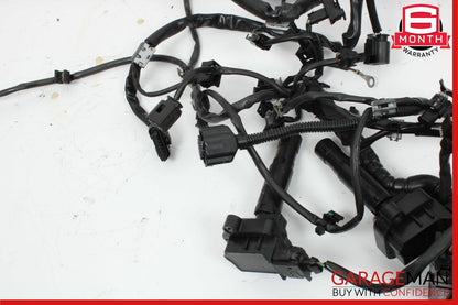 12-14 Mercedes W204 C250 1.8L Main Engine Motor Harness Wire Wiring Assembly OEM