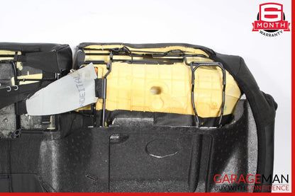 14-17 Maserati Ghibli M157 Rear Lower Bottom Bench Seat Cushion Cover