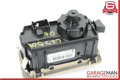 06-11 Mercedes W219 CLS500 Headlight Switch Washer 2195450104 OEM