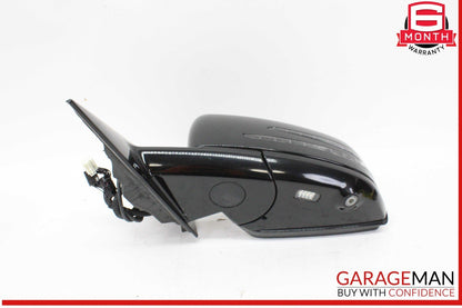 14-16 Mercedes W207 E400 Front Left Door Rear View Mirror w/ Blind Spot & Camera