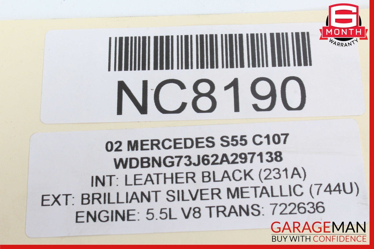 98-09 Mercedes W220 S55 AMG CLK500 E63 AMG Bosch Engine Starter Motor OEM