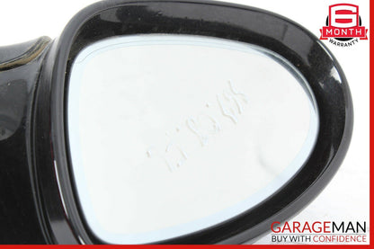 07-09 Mercedes W221 S550 Front Left Side Mirror Door Rear View Black OEM