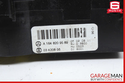 06-12 Mercedes W251 R350 ML550 Rear AC A/C Heater Climate Control Switch Module
