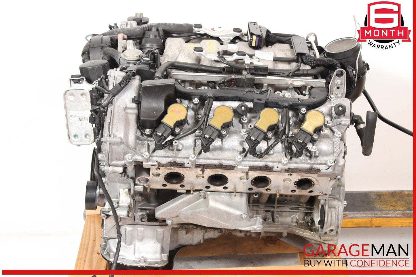 07-12 Mercedes X164 GL450 4.6L Engine Motor Block Assembly OEM 198k