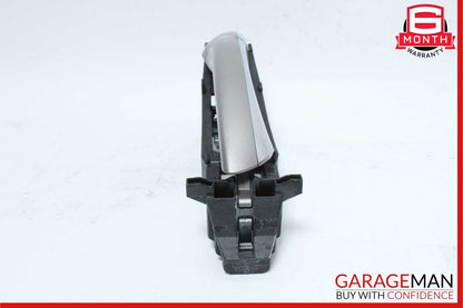 03-09 Mercedes W211 E350 E500 Rear Right Exterior Door Handle Cubanite Silver