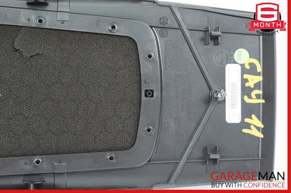 11-18 Porsche Cayenne 958 S Center Dash Speaker Trim Cover Black OEM