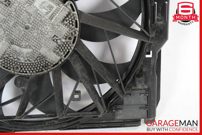 09-19 BMW 550i Engine Motor Cooling Fan Shroud OEM