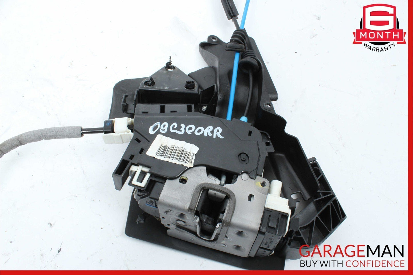 08-14 Mercedes W204 C300 C350 Rear Right Side Door Lock Latch Actuator OEM