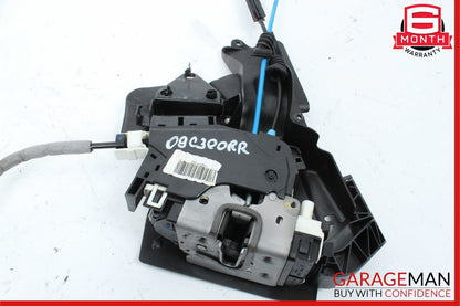 08-14 Mercedes W204 C300 C350 Rear Right Side Door Lock Latch Actuator OEM