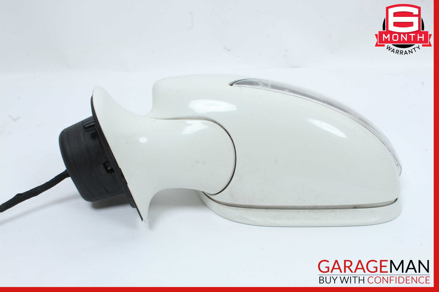 07-09 Mercedes W211 E320 E350 Front Left Side Mirror Door Rear View OEM