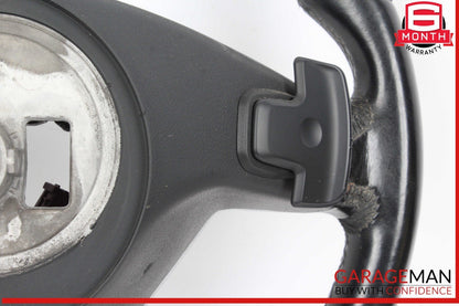 12-16 Mercedes R172 SLK250 SLK300 Steering Wheel w/ Paddle Shifters Black OEM