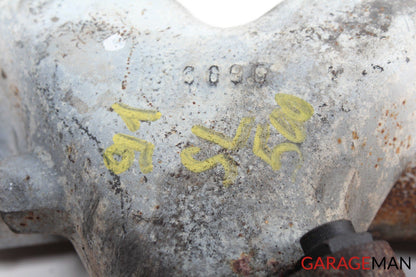 90-92 Mercedes R129 500SL Left Side Exhaust Manifold Header 1191423802 OEM