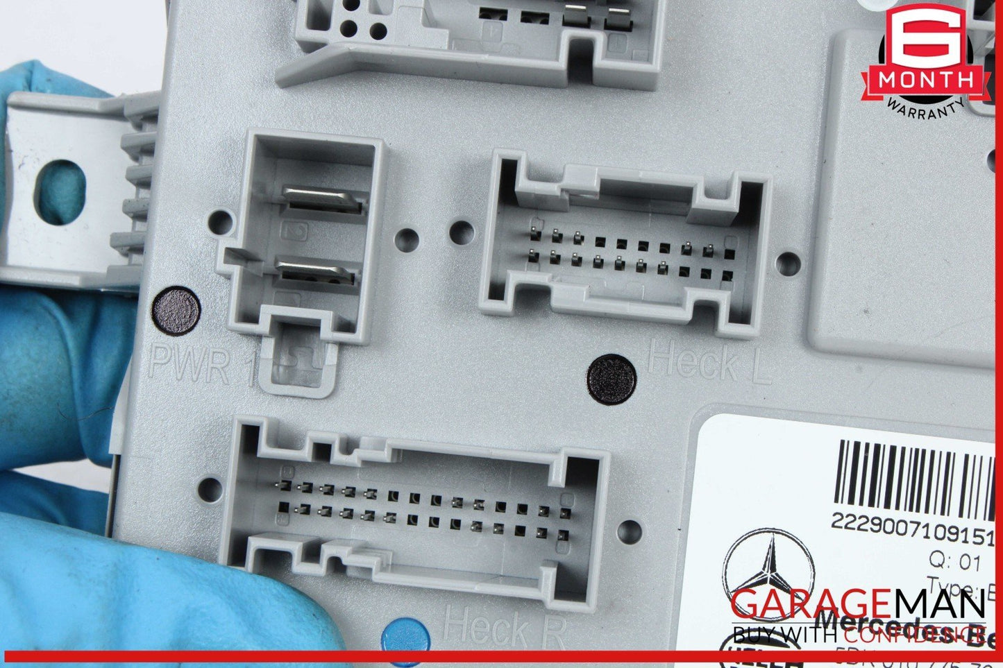 15-23 Mercedes W205 C300 4MATIC Rear Trunk SAM Control Module Unit OEM