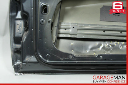 12-14 Mercedes W204 C250 Coupe Front Right Side Exterior Door Shell Frame Gray