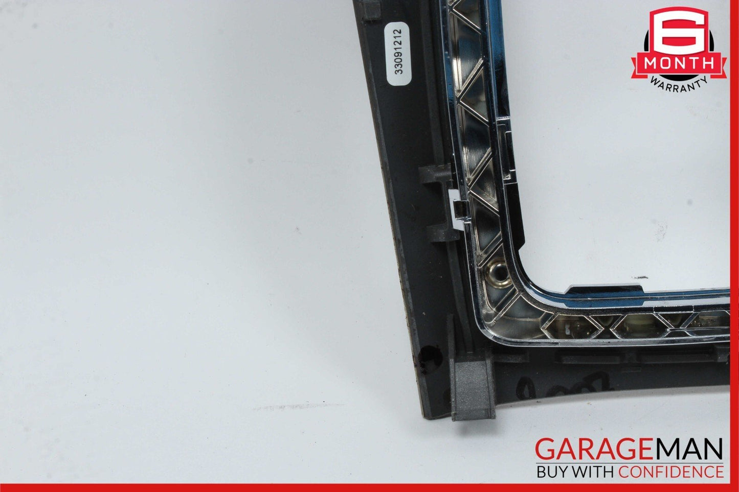 08-14 Mercedes GLK350 C250 C300 Center Console Shift Trim Cover Panel Bezel Assy