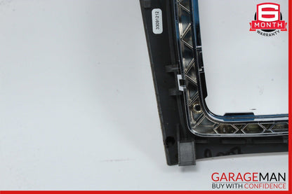 08-14 Mercedes GLK350 C250 C300 Center Console Shift Trim Cover Panel Bezel Assy