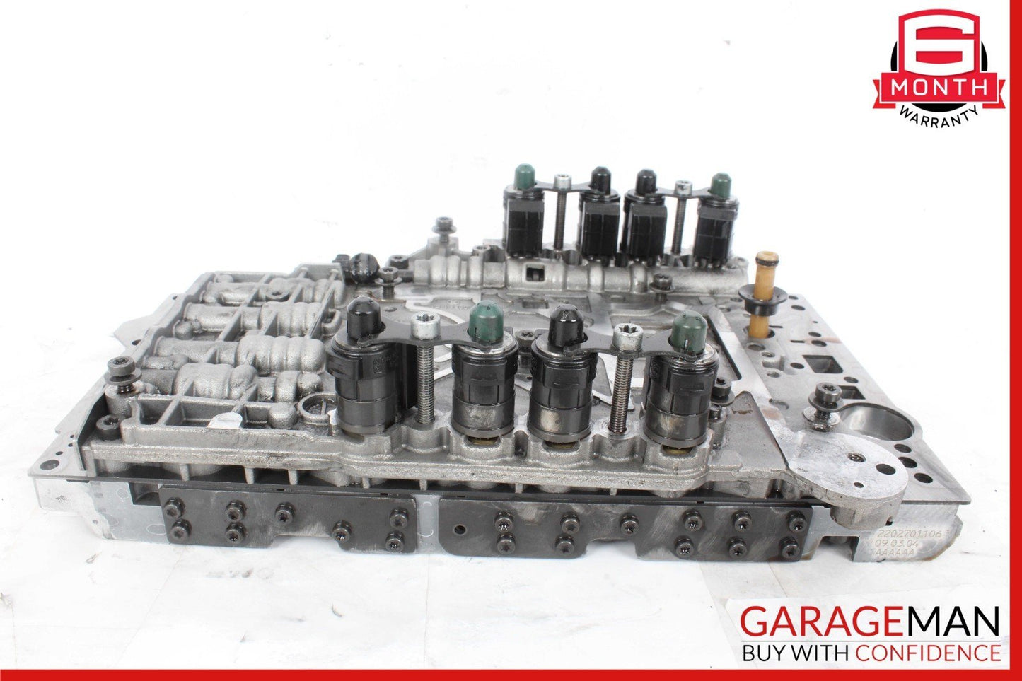 Mercedes W203 C280 E350 7G Tronic Transmission Valve Body 2202771301 OEM