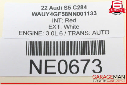 18-24 Audi S5 A5 BCM Body Comfort Control Module Unit 8W1907063BN OEM