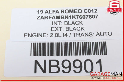 17-22 Alfa Romeo Giulia A/C Heater Climate Control Switch 01561390670 OEM