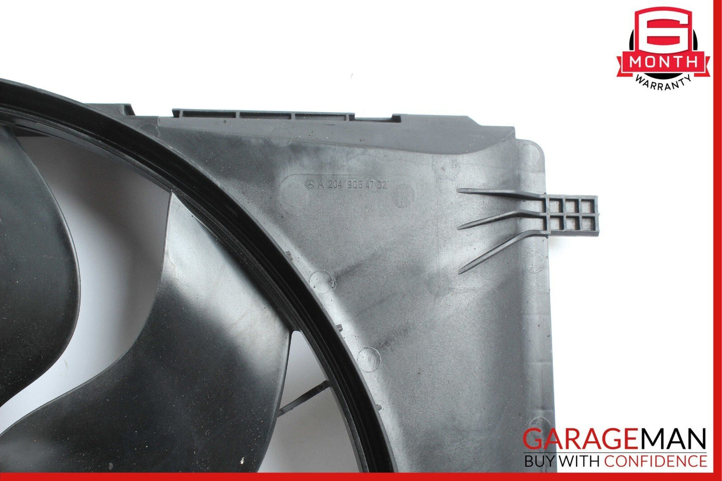 08-18 Mercedes CLS400 C250 C300 E350 Engine Radiator Cooling Fan Motor Assembly