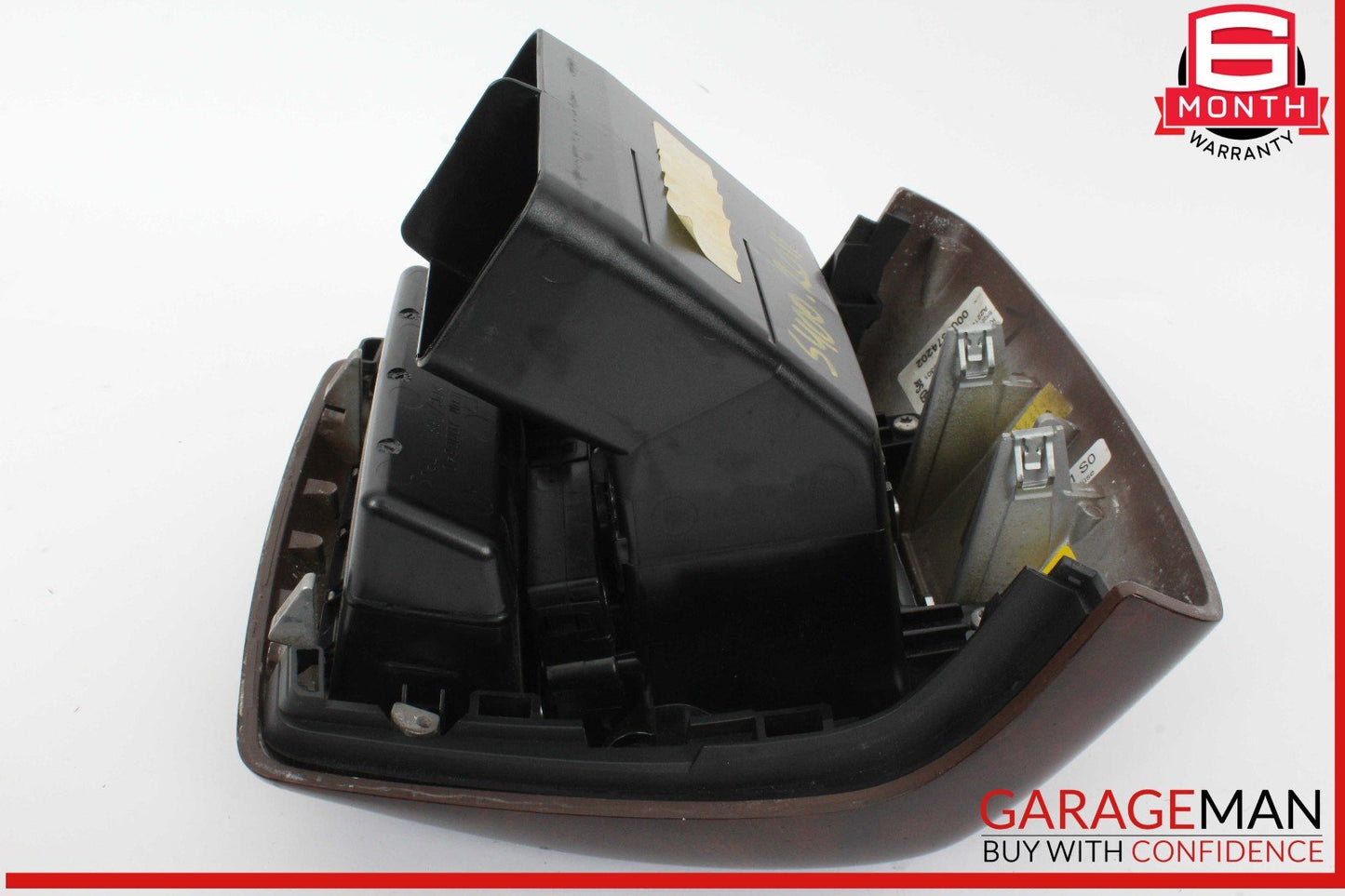 07-13 Mercedes W221 S550 S400 Rear Center Console AC A/C Air Vent Trim OEM