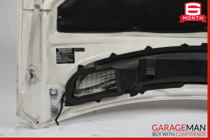 06-10 Mercedes W251 R500 4MATIC Front Hood Bonnet Panel Assembly White OEM