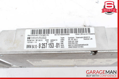 09-19 BMW 750i 650i Communication Bluetooth GPS Control Module OEM