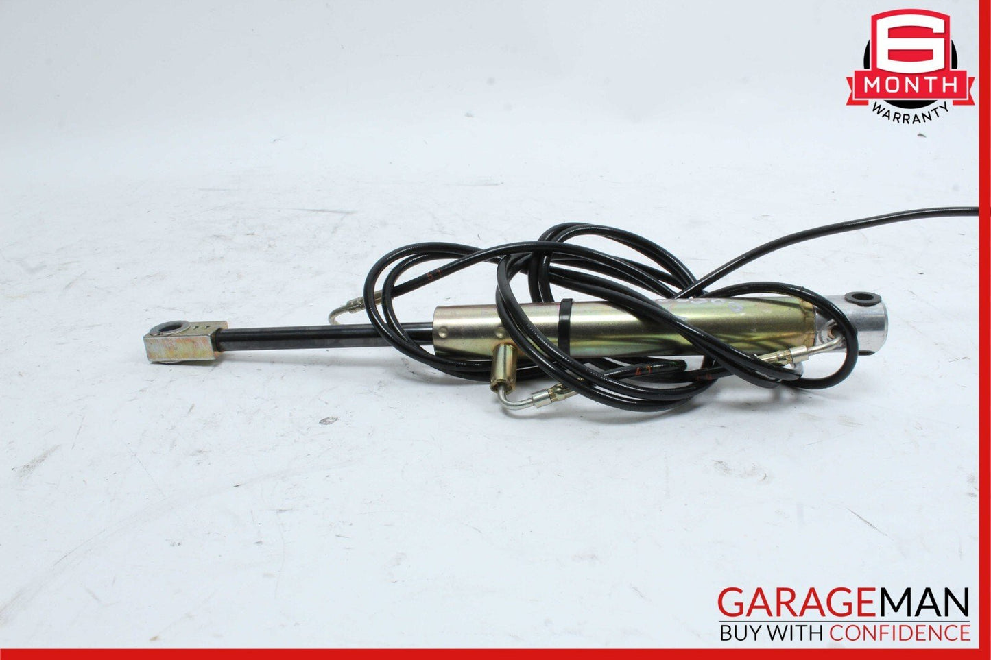 03-12 Mercedes R230 SL500 Left Convertible Roof Main Top Drive Lift Cylinder OEM