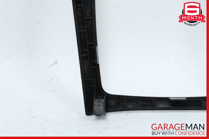 08-14 Mercedes W204 C250 C300 C350 Center Console Shift Shifter Bezel Trim Cover