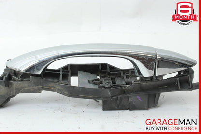 06-11 Mercedes W219 CLS500 Front Right Exterior Door Handle Assembly Silver