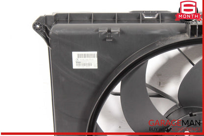 06-13 Mercedes W251 R350 ML350 Engine Cooling Fan Motor Assembly 1645000193 OEM