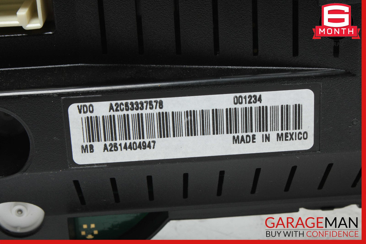 08-13 Mercedes W251 R350 R500 Instrument Cluster Speedometer 2514404947 OEM