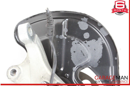 08-20 Mercedes W204 C250 Front Left Driver Side Spindle Knuckle Wheel Hub OEM