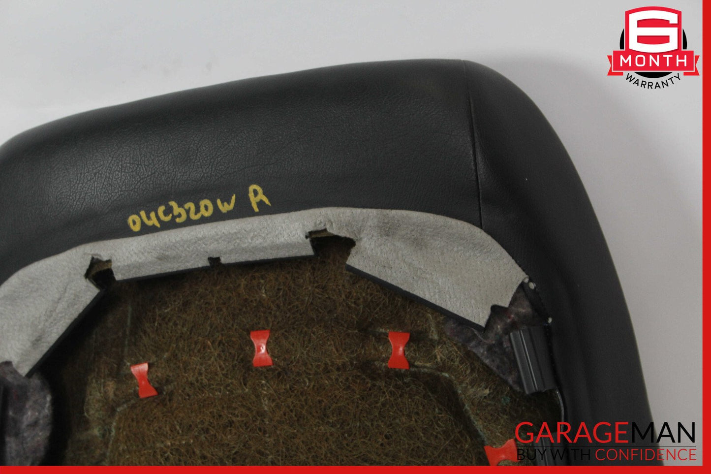 01-04 Mercedes W203 C320 Front Right Top Upper Seat Cushion OEM