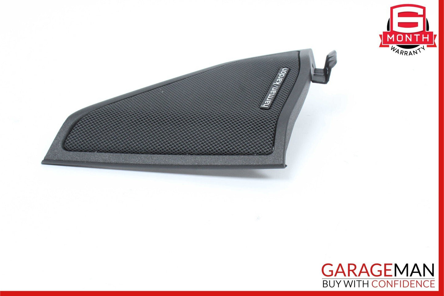 10-16 Mercedes W212 E400 E350 Front Left Door Panel Tweeter Speaker Cover Black
