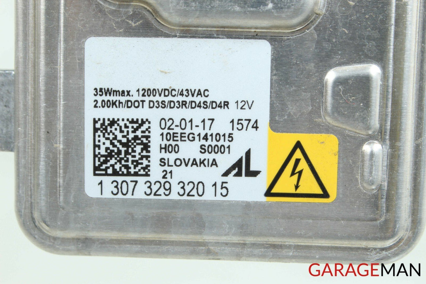 14-18 Maserati Ghibli Xenon HID Headlight Ballast DRL Module Unit 130732932015