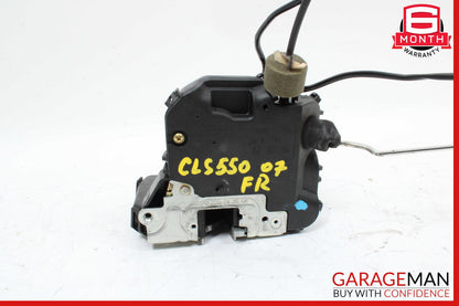 06-11 Mercedes W219 CLS550 CLS55 AMG Front Right Door Lock Latch Actuator OEM