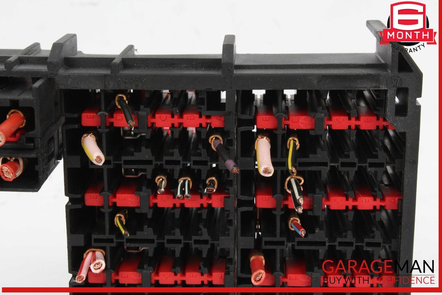 98-02 Mercedes W210 E320 4MATIC Front Left SAM Fuse Relay Junction Box OEM