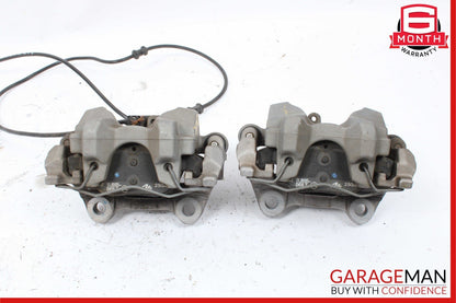 08-14 Mercedes W204 C250 C350 Rear Right And Left Brake Caliper Calipers Set OEM
