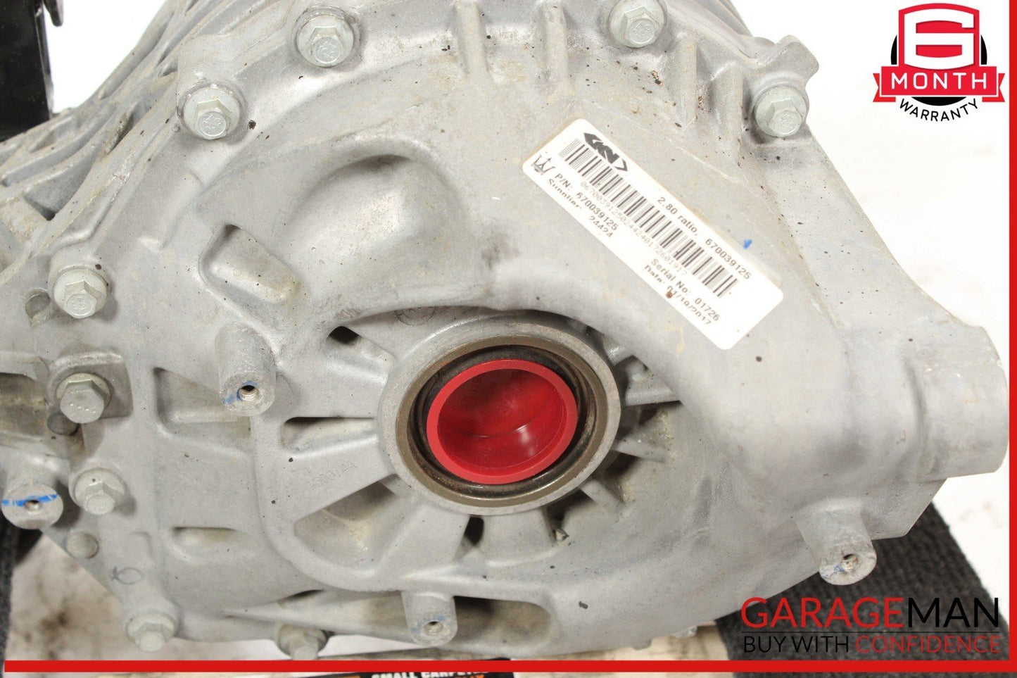14-24 Maserati Ghibli 2.80 Ratio Rear Diff Differential Carrier 670030134 OEM