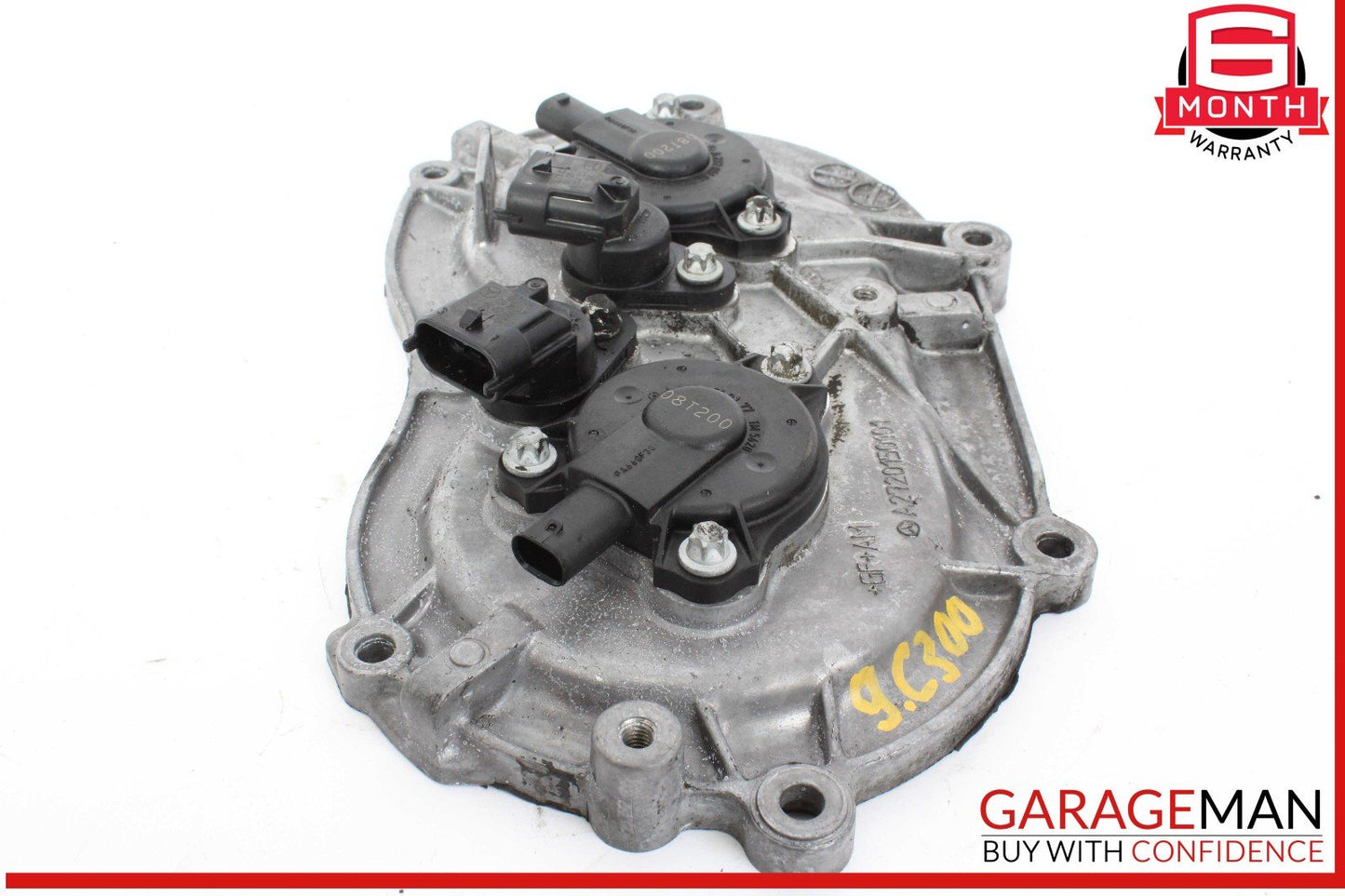 05-13 Mercedes W204 C300 E350 Front Right Engine Timing Chain Cover Plate OEM